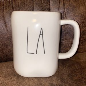 🎃NWT Rae Dunn LA double sided